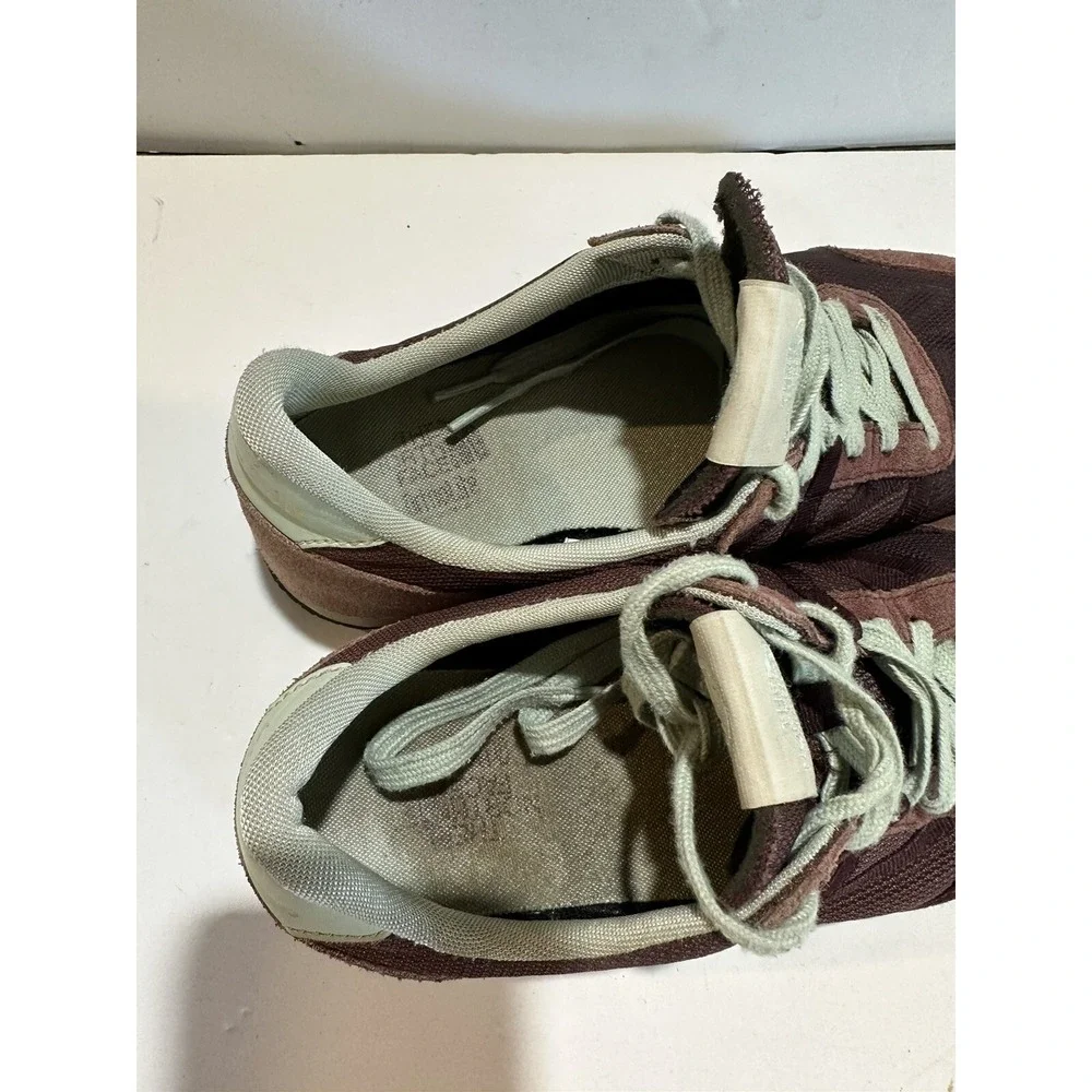 The North Face ortholite Training Running salple Sneaker Shoes purple US man 7‎